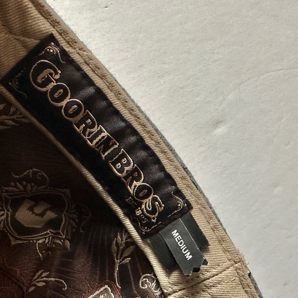 GOORIN BROS military wool cap / hat sz M army style - Picture 9 of 14